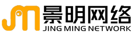 烟台景明网络公司logo
