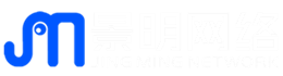 烟台景明网络公司logo